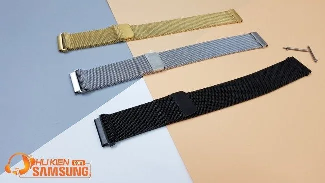 Dây đồng hồ Galaxy Gear S3 Frontier nam châm