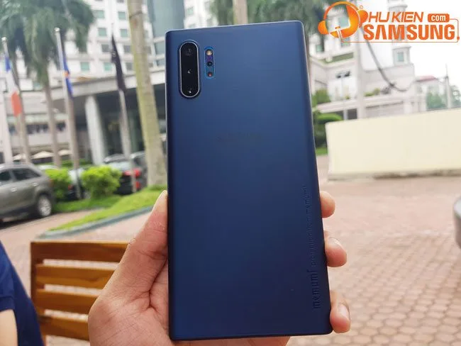 Ốp lưng Memumi siêu mỏng Galaxy Note 10 Plus