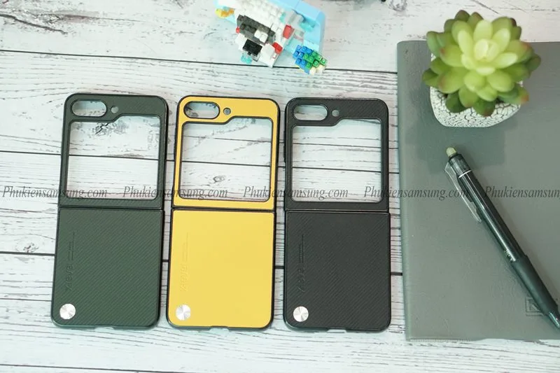 Ốp lưng Galaxy Z Flip 5 vân carbon X Level chống vân giá rẻ