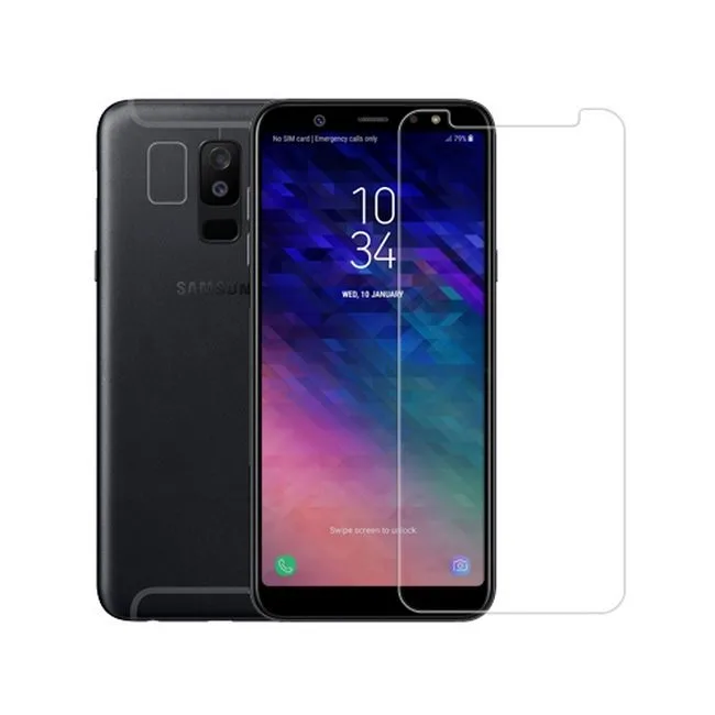 Kính cường lực Galaxy A6 Plus (2018) hiệu Nillkin 9H