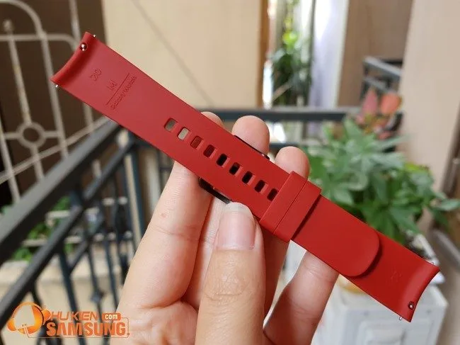 Dây đồng hồ Silicon 20mm chính hãng Galaxy Watch 42mm, Active1, 2