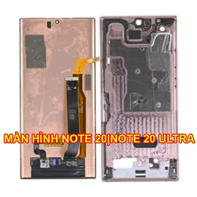 Thay màn hình Note 20 Ultra chính hãng Samsung