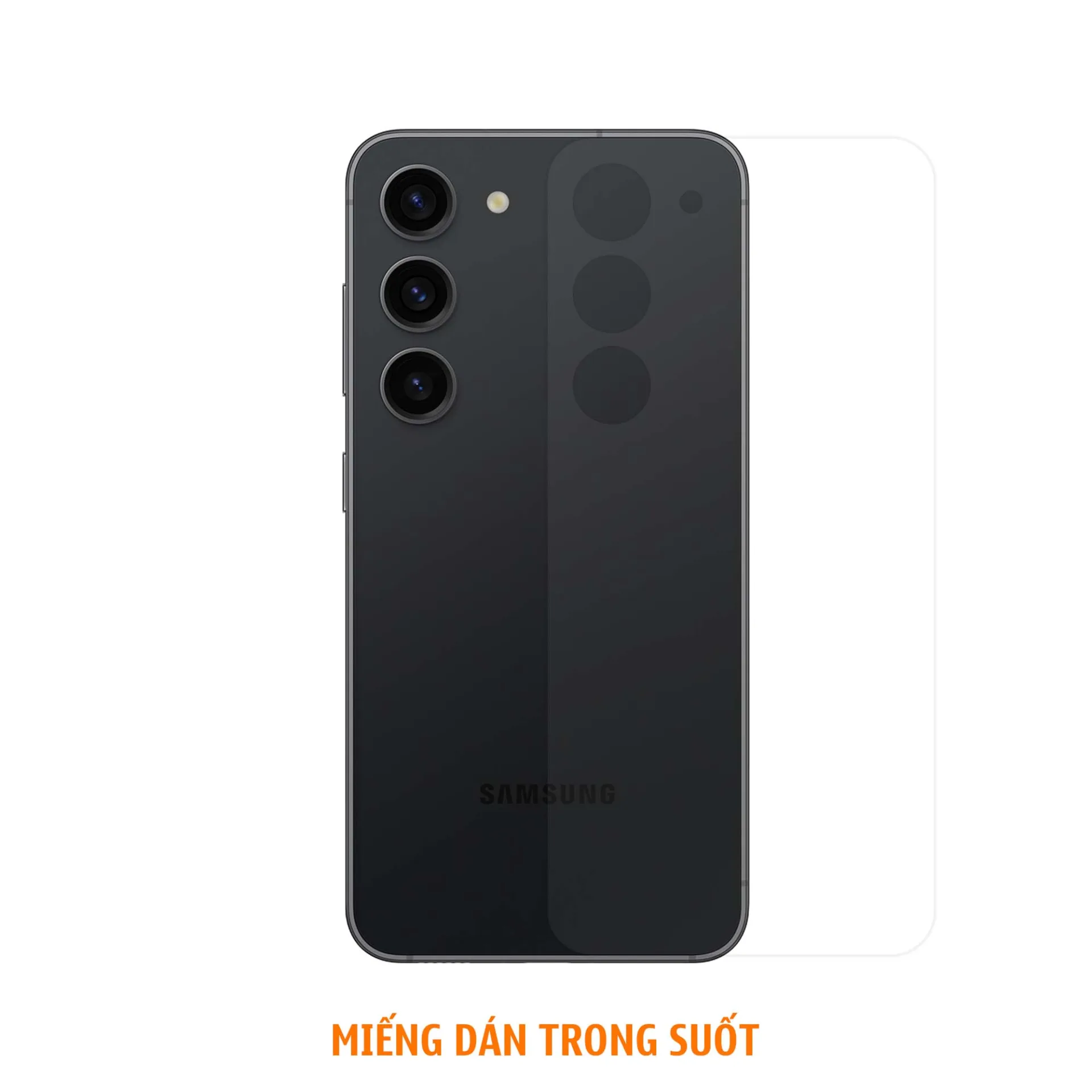 Dán PPF Galaxy S23 Plus màn hình, mặt lưng và viền