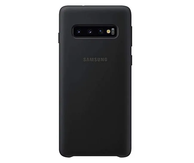 Ốp lưng silicon màu Galaxy S10 Plus chính hãng