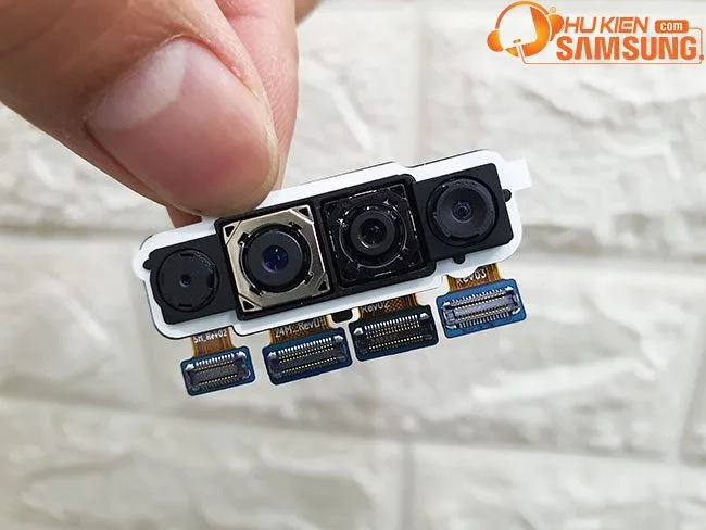 Camera sau Galaxy A9 2018 chính hãng
