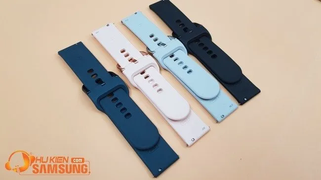 Dây đồng hồ Silicon 20mm cho Galaxy Watch Active,  Watch 42mm, Gear S2 Classic
