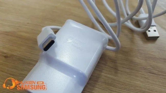 Bộ sạc nhanh Samsung A51 Type C chính hãng