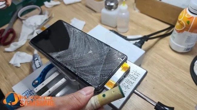 Ép kính Galaxy A51|A50S - Thay mặt kính A51|50S chính hãng Samsung