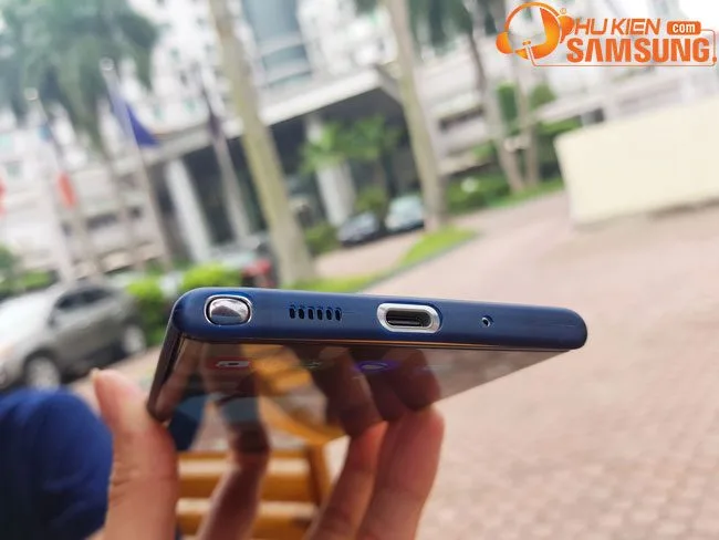 Ốp lưng Memumi siêu mỏng Galaxy Note 10 Plus