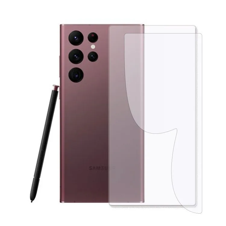 Miếng dán Full mặt lưng S22 Ultra PPF