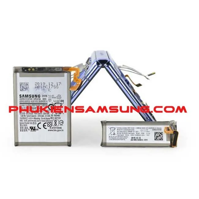 ( Bộ 2 quả ) Thay Pin Z Flip 4| Flip 3| Flip Samsung chính hãng lấy ngay