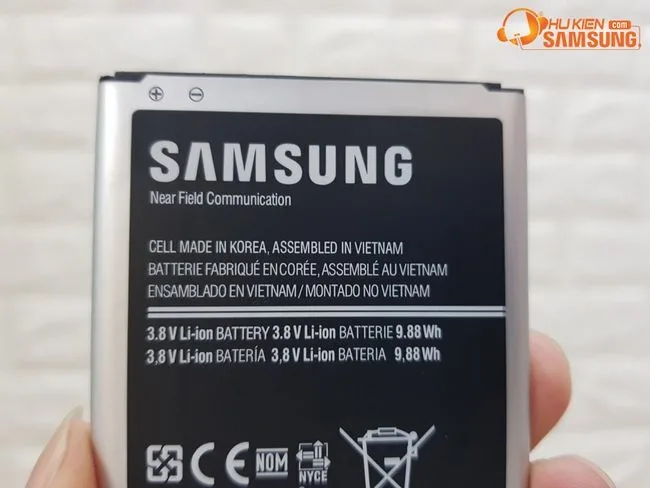 Pin Galaxy S4 i9500, S4 mini chính hãng