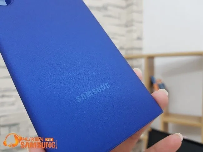Bao da Clear View Galaxy Note 10 Plus chính hãng