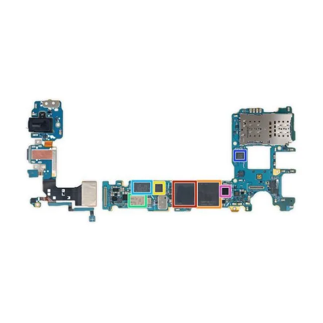 Thay main Samsung S8 quốc tế - Thay main S8 Hàn  chính hãng