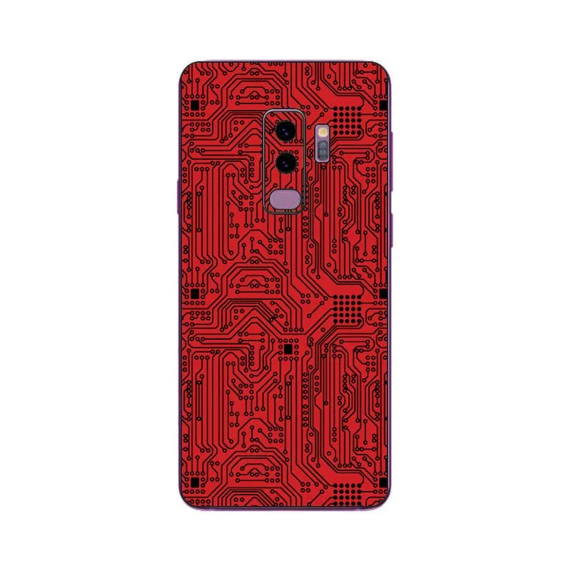 Dán skin Full viền Galaxy S9 Plus đẹp - Miếng dán trang trí lưng, thiết kế dán theo yêu cầu