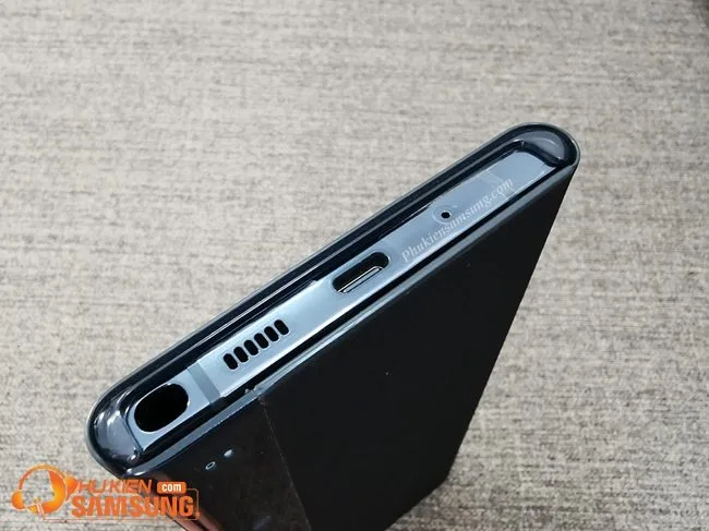 Bao da Clear View Galaxy Note 10 Plus chính hãng