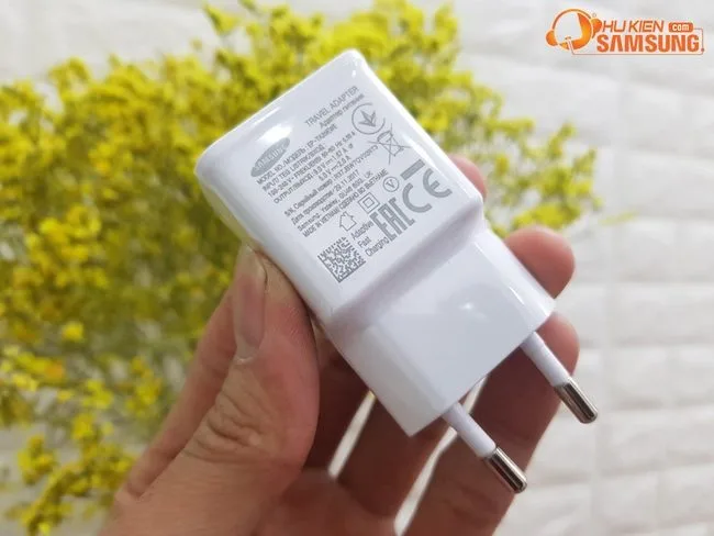 Củ sạc Samsung Galaxy S6 Edge Plus chính hãng