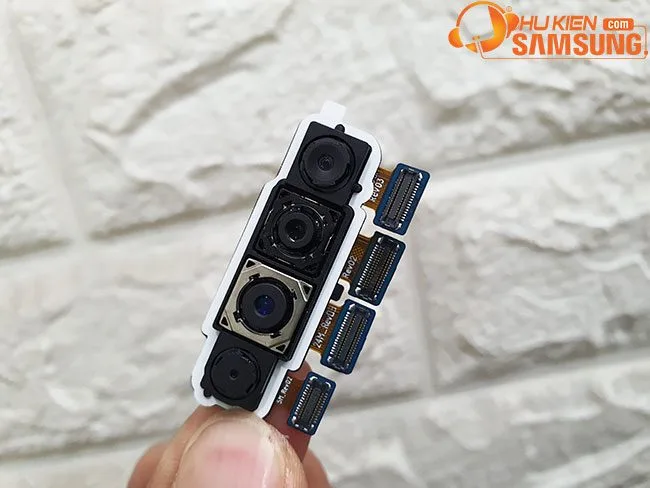 Camera sau Galaxy A9 2018 chính hãng