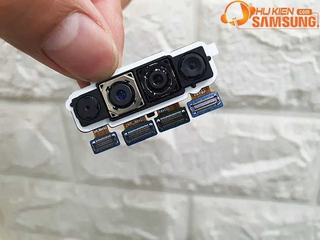 Camera sau Galaxy A9 2018 chính hãng