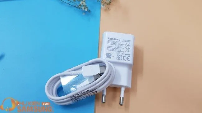 Bộ sạc nhanh Samsung A51 Type C chính hãng