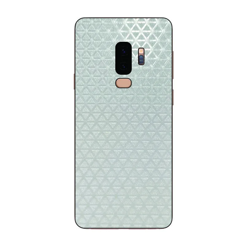 Dán PPF full mặt lưng Galaxy S9 Plus vân 4D chính hãng đẹp