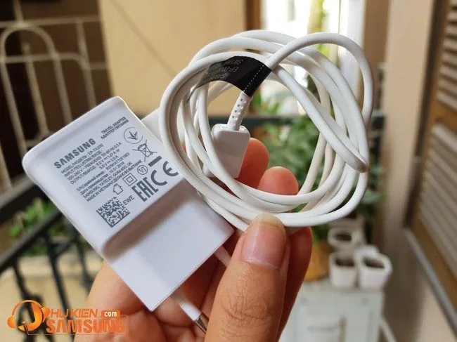 Bộ sạc Galaxy A21S chính hãng Samsung