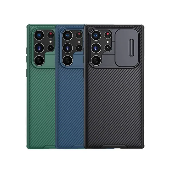 Ốp lưng S22 Ultra bảo vệ camera Nillkin CamShield Pro