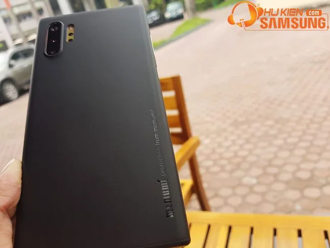 Ốp lưng Memumi siêu mỏng Galaxy Note 10 Plus