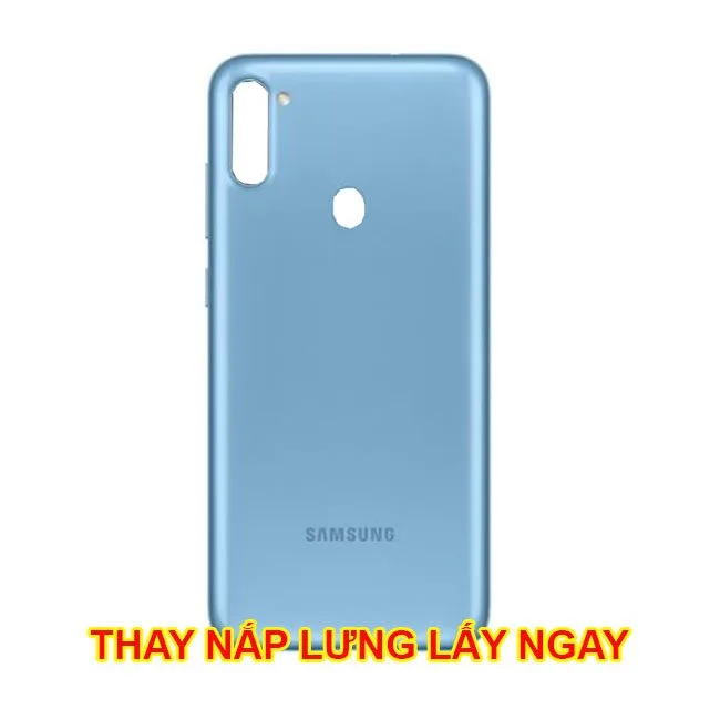 Thay nắp lưng Samsung A13, A12, A11, A10S chính hãng