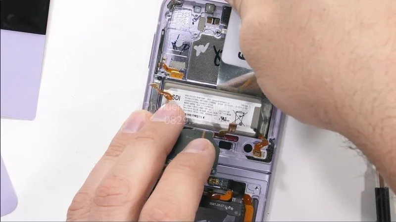 ( Bộ 2 quả ) Thay Pin Z Flip 4| Flip 3| Flip Samsung chính hãng lấy ngay