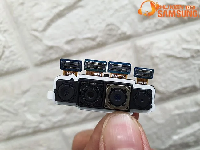 Camera sau Galaxy A9 2018 chính hãng