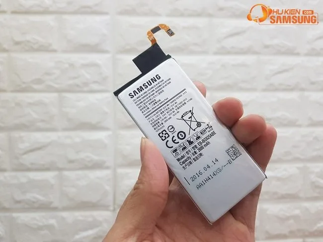 Thay Pin Samsung Galaxy S6 Edge, S6 Plus, S6 chính hãng