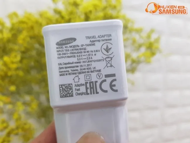 Củ sạc Samsung Galaxy Note Edge chính hãng