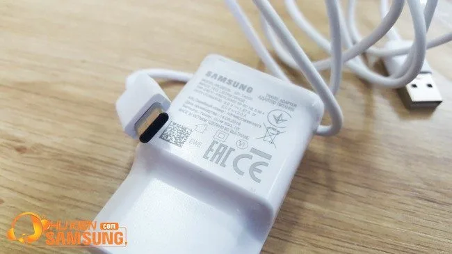 Bộ sạc nhanh Samsung A51 Type C chính hãng