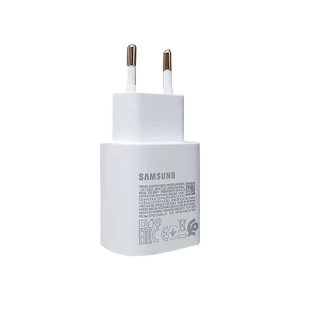 Bộ sạc Samsung M53|M52|M51|M50 chính hãng công suất 25W