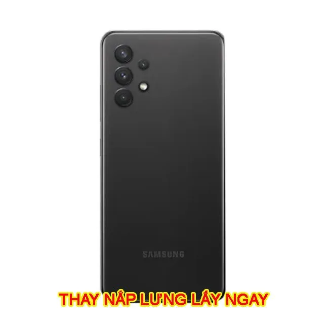 Thay nắp lưng Galaxy A34| A33| A32 chính hãng Samsung