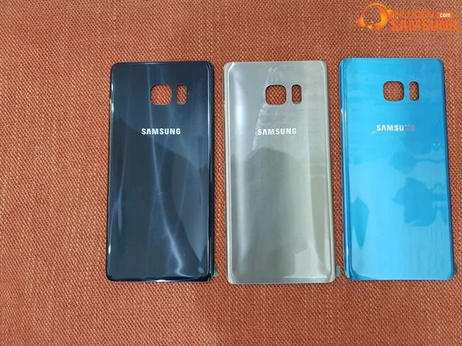 Thay nắp lưng Galaxy Note FE| Note 7 chính hãng