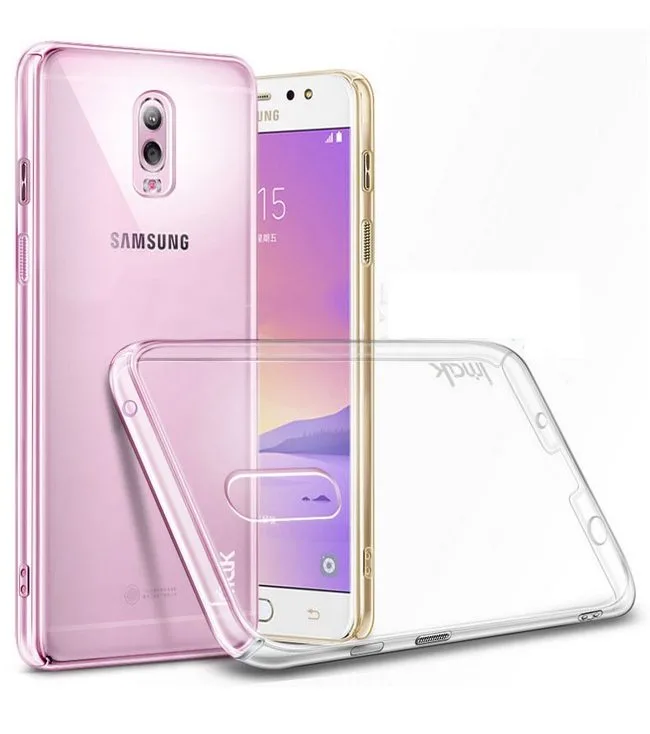 Ốp lưng trong suốt Galaxy J7 Plus hiệu Imak