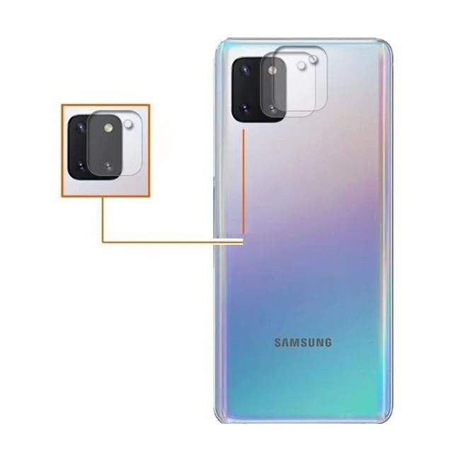Thay kính camera sau Note 10 Lite chính hãng