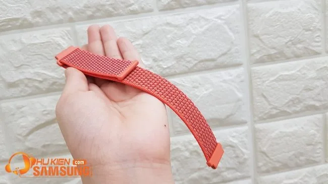 Dây đồng hồ vải dù 22mm dính cho cả nam và nữ