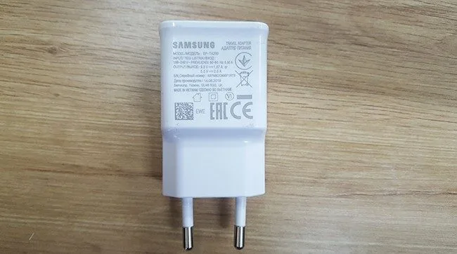 Bộ sạc nhanh Samsung A51 Type C chính hãng