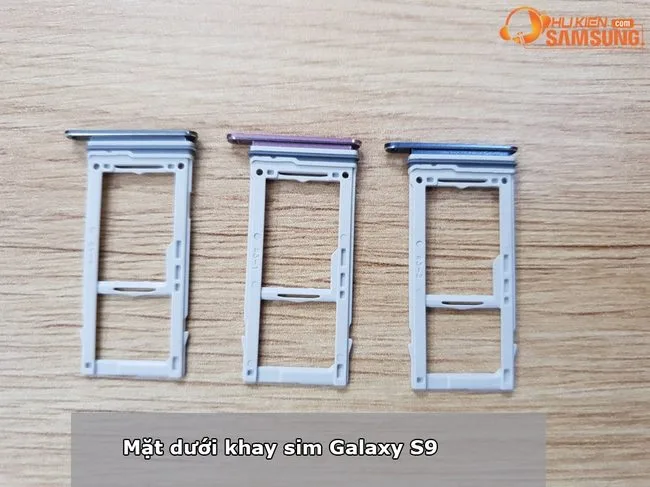 Khay sim và thẻ nhớ Galaxy S9 chính hãng