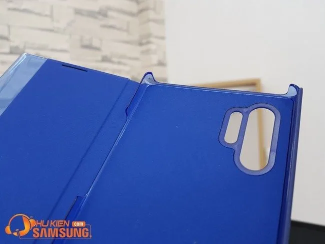 Bao da Clear View Galaxy Note 10 Plus chính hãng