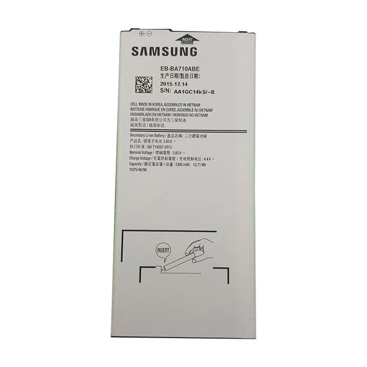 Pin Samsung Galaxy A7|2016|2017|2018 chính hãng Samsung 100%