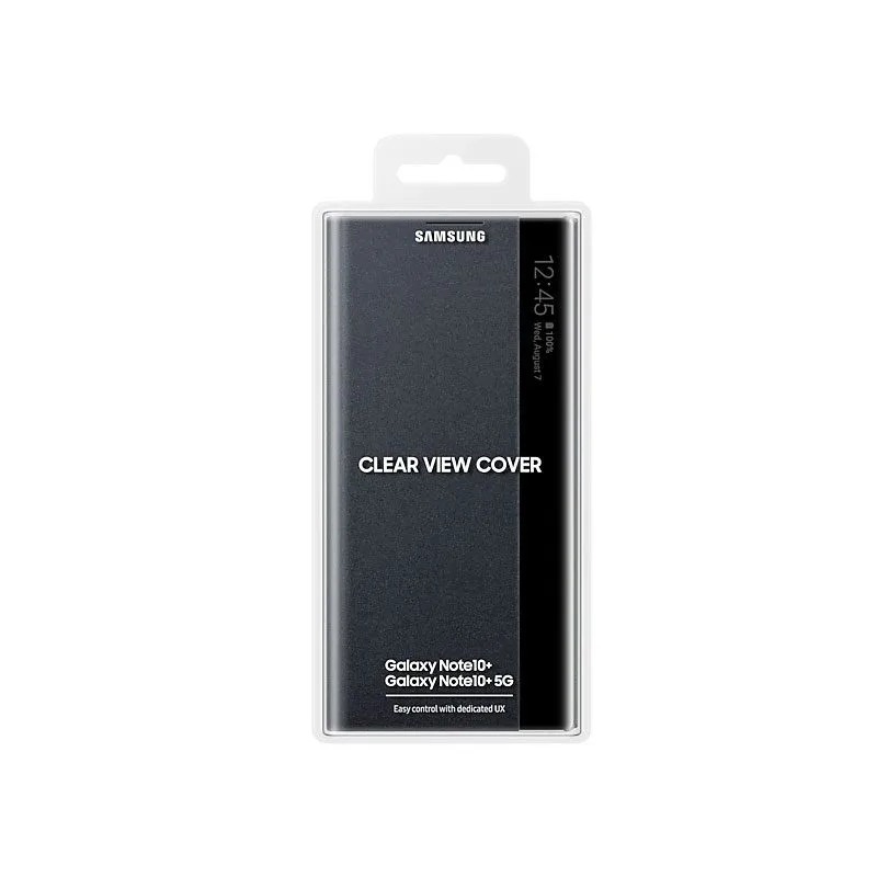 Bao da Clear View Galaxy Note 10 Plus chính hãng