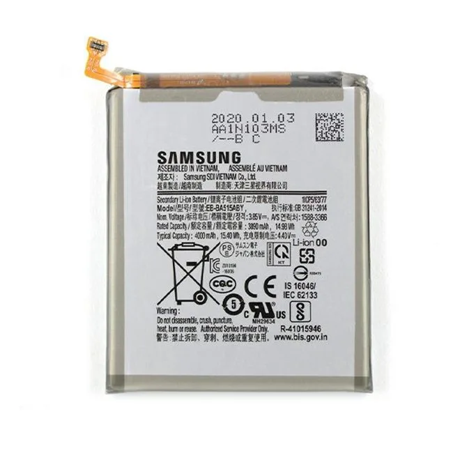 Thay pin Galaxy A70| A71|A72|A73 chính hãng lấy ngay có bảo hành