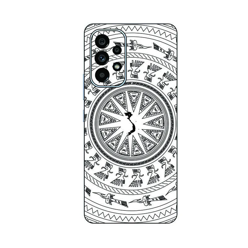 Dán mặt lưng Full viền Samsung A54 đẹp, chống xước, chống vân tốt