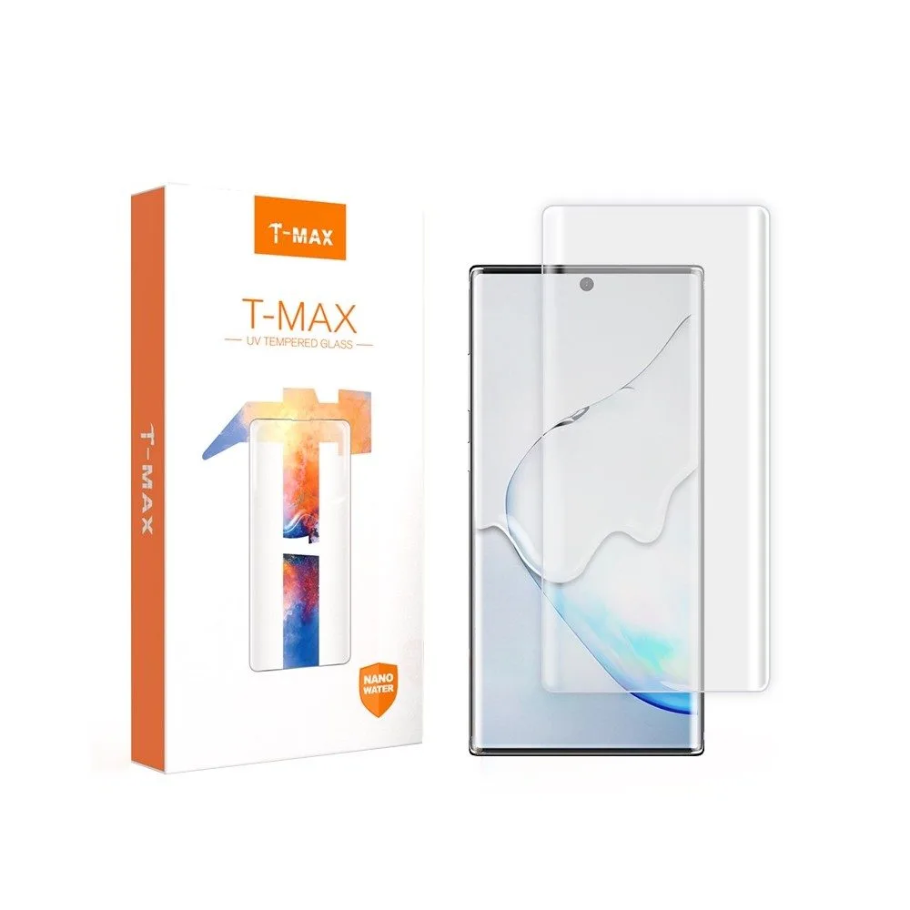 Miếng dán kính cường lực Galaxy Note 20 Plus Full keo UV Tmax