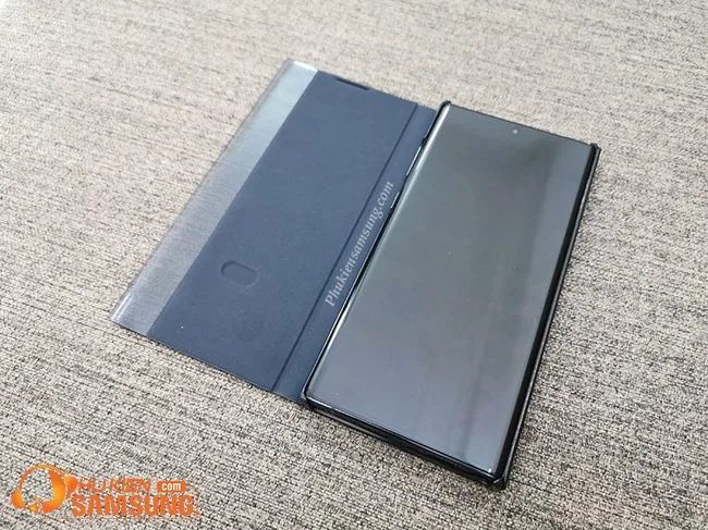 Bao da Clear View Galaxy Note 10 Plus chính hãng