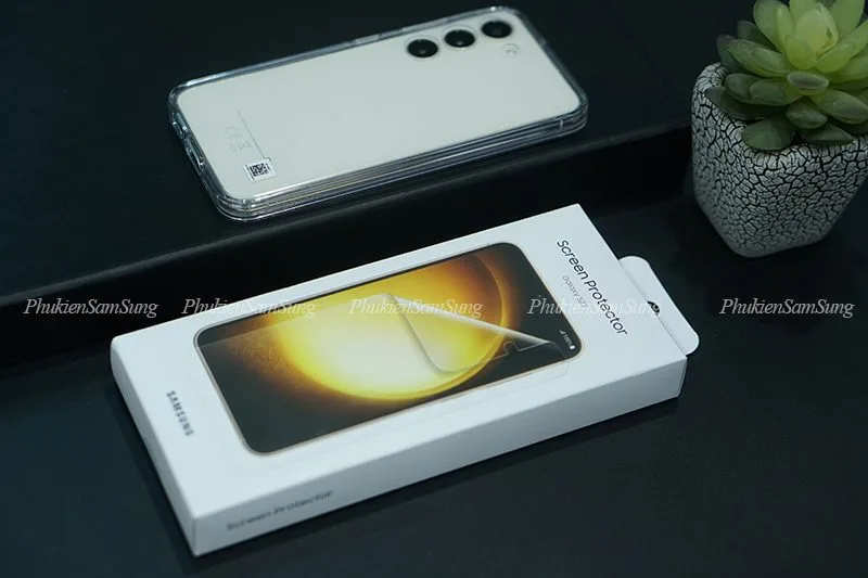 Miếng dán màn hình S23 Ultra| Plus chính hãng Samsung